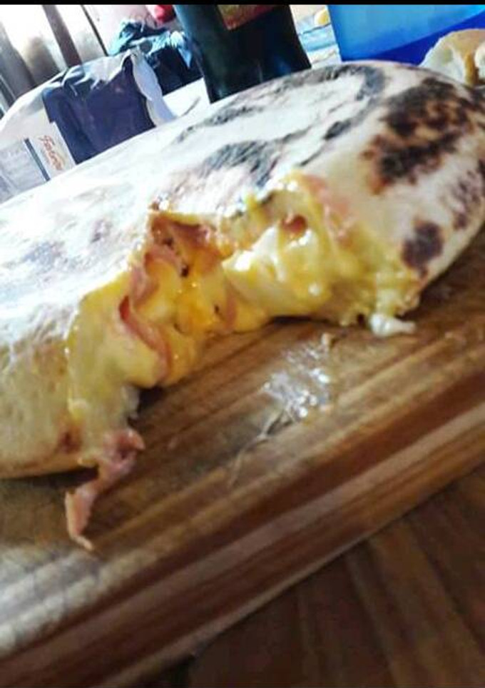 Una foto de Tarta con masa de ñoquis