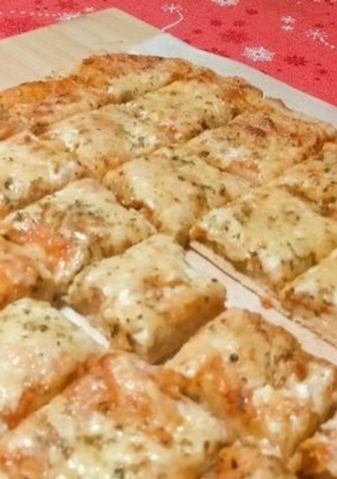 Una foto de Pizza