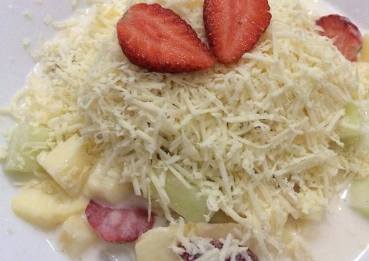 Resep Salad Buah Yoghurt oleh khaira rahimah - Cookpad