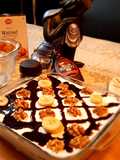Banana Walnut Pudding