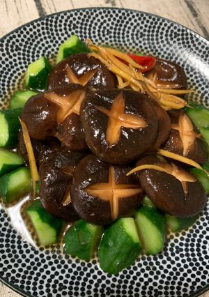 醬燒香菇 的食譜成品照片