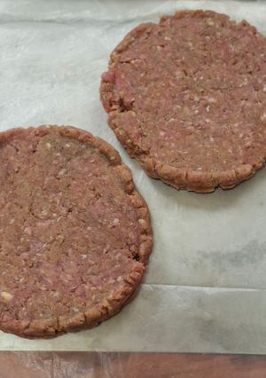 Una foto de Carne para hamburguesas 🍔