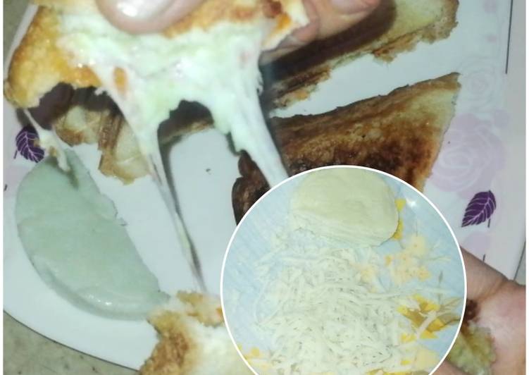 Steps to Prepare Ultimate Homemade mozzarella cheese