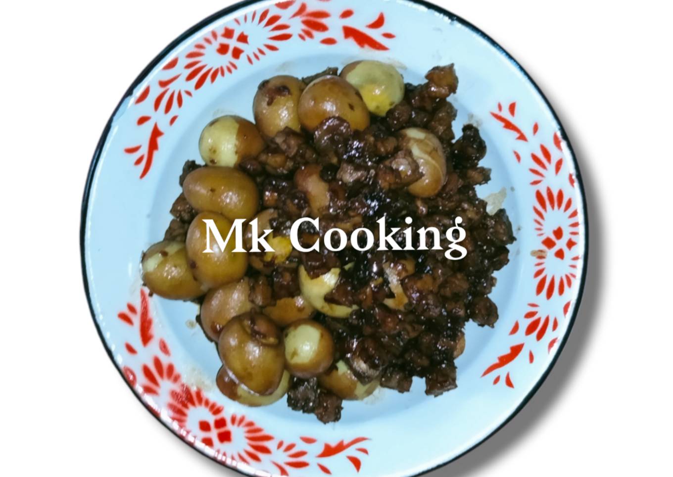 Tempe Telor Puyuh Bumbu Kecap ala² Mk Cooking