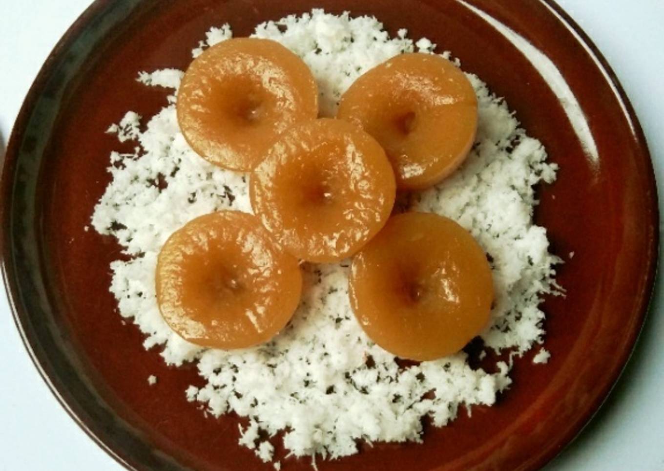 Kue Lumpang Gula Jawa