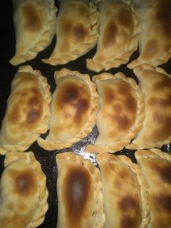 Una foto de Empanadas de merluza