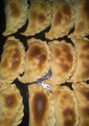 Una foto de Empanadas de merluza