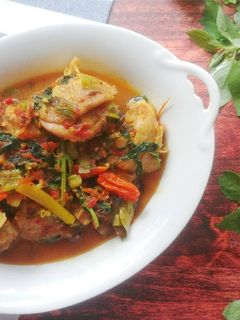 Foto resep Ayam Woku
