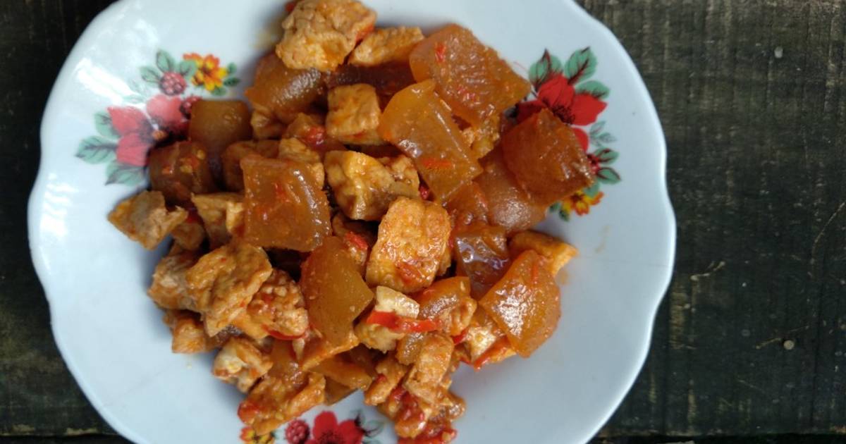 Resep Balado Cecek Tahu Oleh Novita Widyasari Cookpad