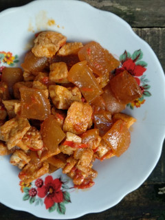 Foto resep Balado Cecek Tahu