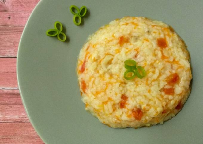 Resep Nasi Tim Ikan Nila Toddler Oleh Heny Fitriawati Cookpad