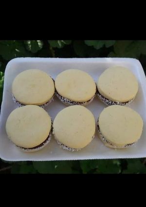 Una foto de Alfajores de Maicena🤤💕