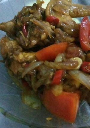 Foto resep Ayam Saus Tiram