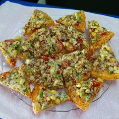 A picture of Vegetable Pizza.