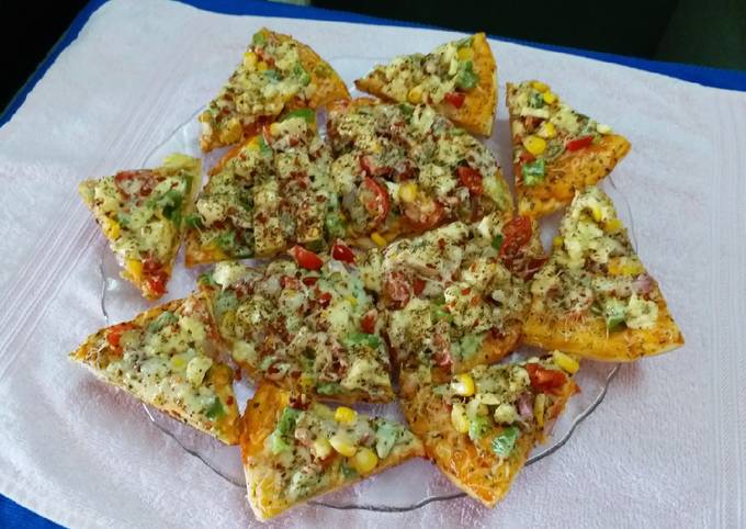 Vegetable Pizza