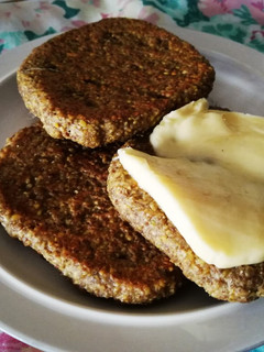 Una foto de Pan de Avena y Lentejas, sin harina