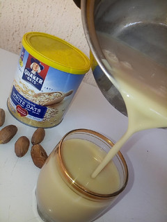 A picture of Oat milk.