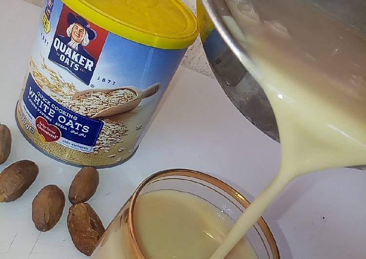 Easiest Way to Prepare Ultimate Oat milk