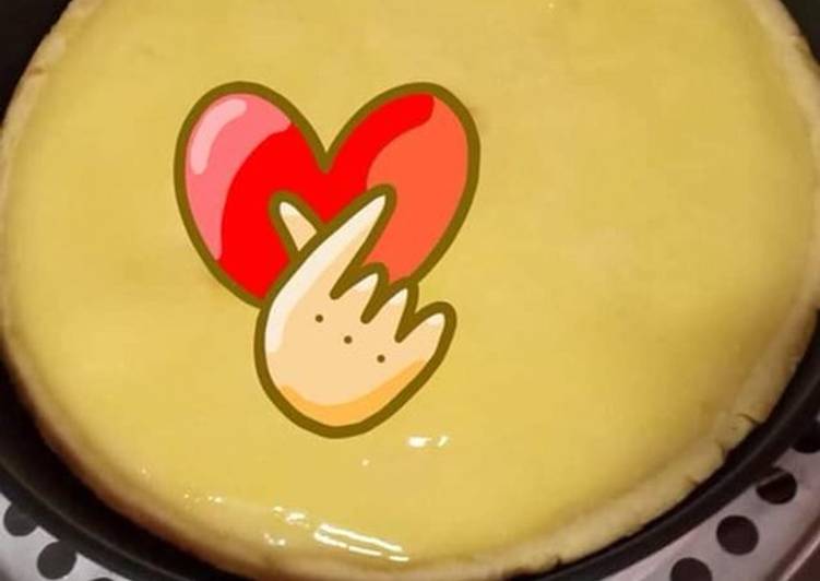 Egg tart atau pie susu teflon gitu deh 😂