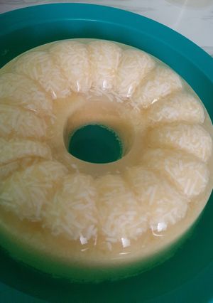 Foto resep Puding jagung keju