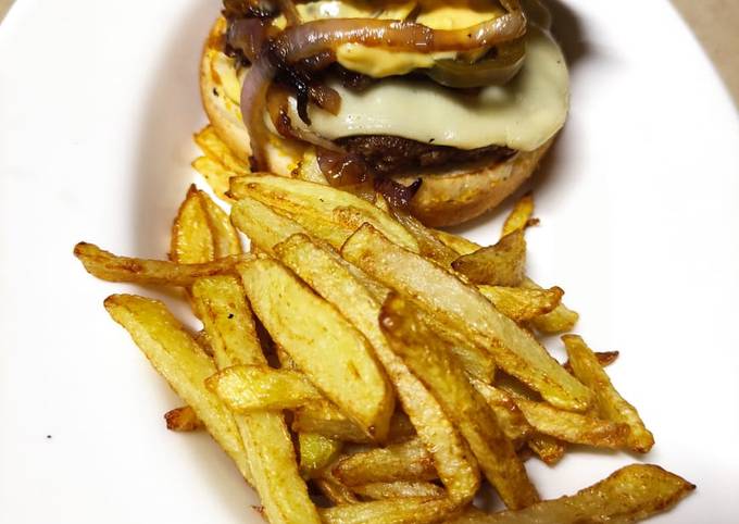 Easiest Way to Prepare Favorite Beef burger