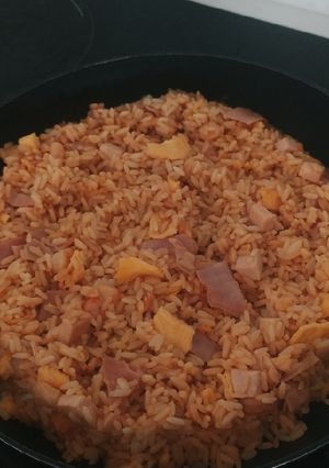 Una foto de Arroz tres delicias free fructosa