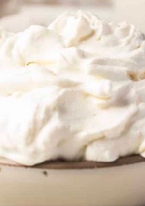 A picture of Mint Mascarpone.