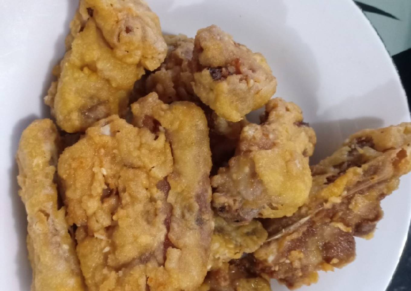 Tulang Iga Goreng