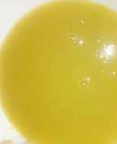 Crema de verduras