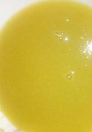Una foto de Crema de verduras