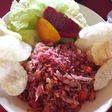 Nasi goreng buah naga