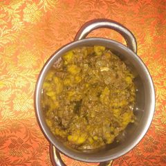 A picture of Chettinad cauliflower masala.