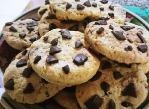 Una foto de Galletitas con chispas de chocolate