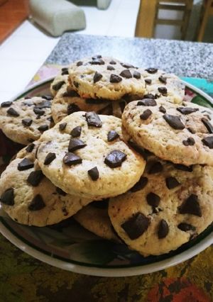 Una foto de Galletitas con chispas de chocolate