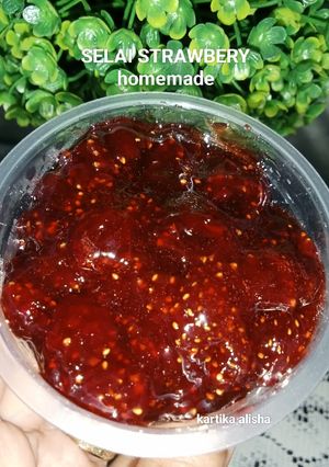 Foto resep Selai Strawberry
