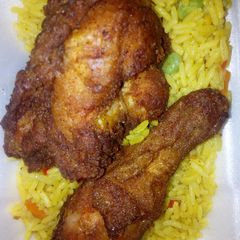 A picture of Fried rice.