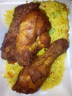 A picture of Fried rice.
