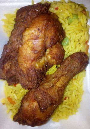 A picture of Fried rice.