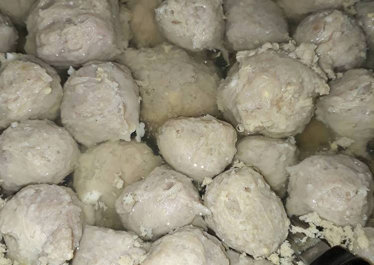 Resep Bakso Sapi Lezat