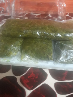 عکسی از دستور سبزی قورمه