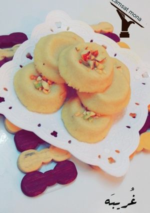 صورة لوصفة غريبه هشه من قلب 🍪