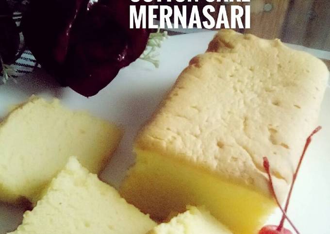 Resep Condensed Milk Cotton Cake 5 Bahan Mudah Dan Simple Oleh Dapur ...