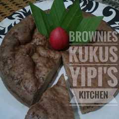 รูปของ BROWNIES KUKUS no mixer no coklat bubuk