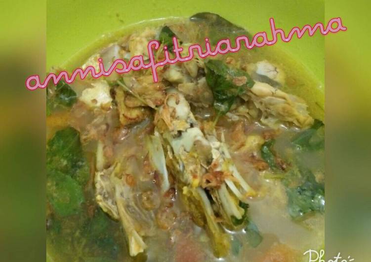 Bahan meracik Kakap kuah kuning Lezat