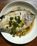 Cantonese Steamed Fish (Ikan Kukus Ala Canton)