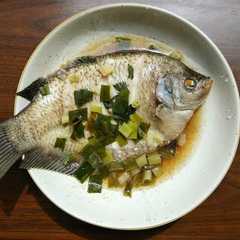 รูปของ Cantonese Steamed Fish (Ikan Kukus Ala Canton)