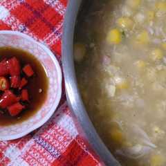 Foto resep Sop Jagung masa kecil