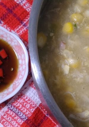 Foto resep Sop Jagung masa kecil
