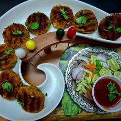 Little Millet Kebab A picture of Little Millet Kebab.