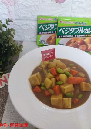 百頁咖哩 的食譜成品照片